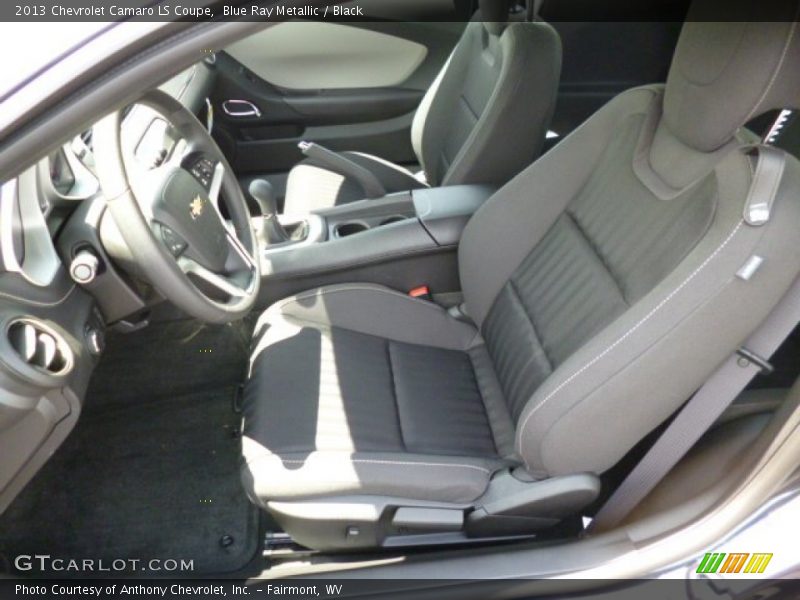 Front Seat of 2013 Camaro LS Coupe