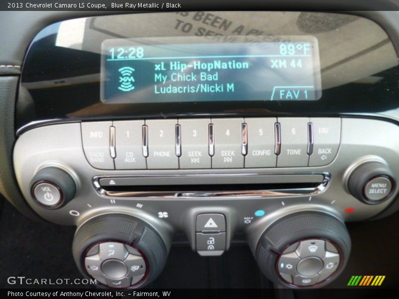 Audio System of 2013 Camaro LS Coupe