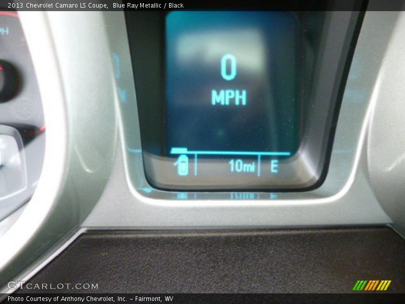 Blue Ray Metallic / Black 2013 Chevrolet Camaro LS Coupe