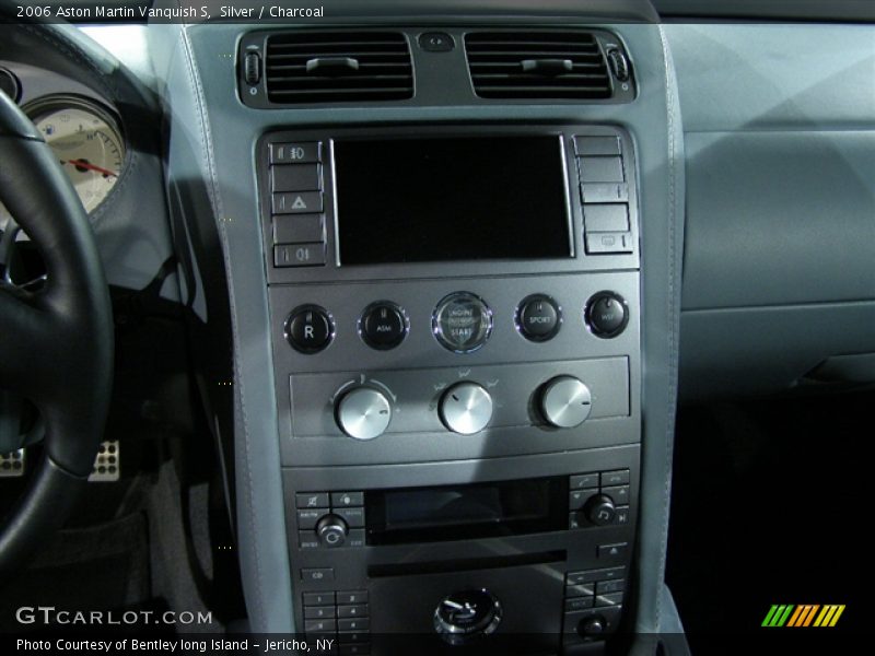 Silver / Charcoal 2006 Aston Martin Vanquish S