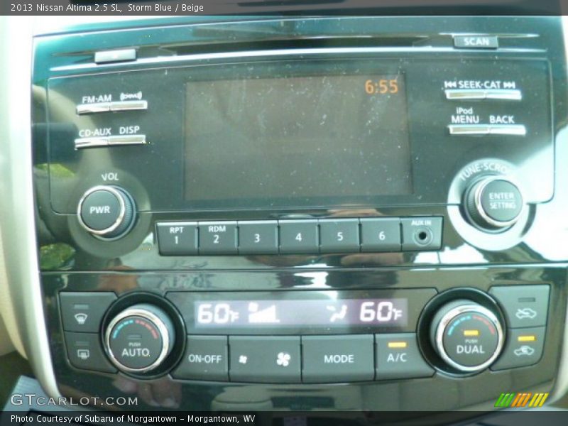 Storm Blue / Beige 2013 Nissan Altima 2.5 SL