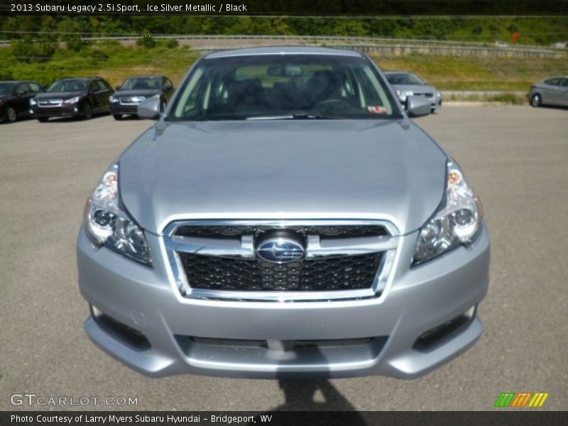 Ice Silver Metallic / Black 2013 Subaru Legacy 2.5i Sport