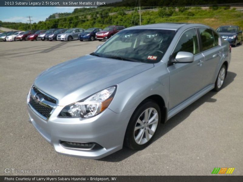 Ice Silver Metallic / Black 2013 Subaru Legacy 2.5i Sport
