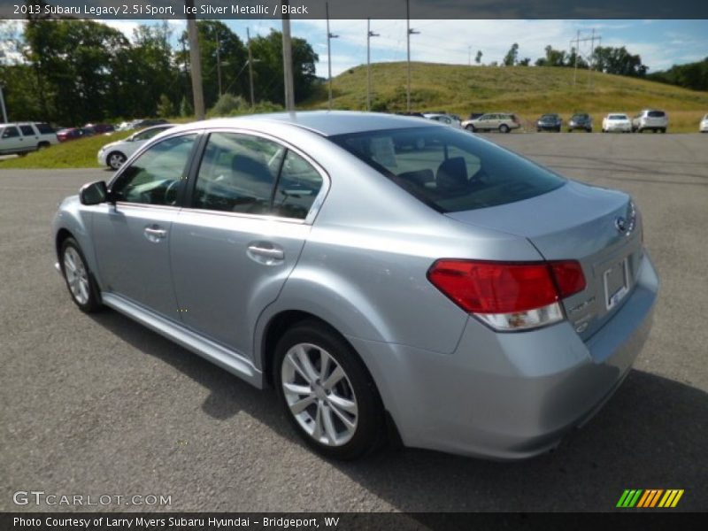 Ice Silver Metallic / Black 2013 Subaru Legacy 2.5i Sport