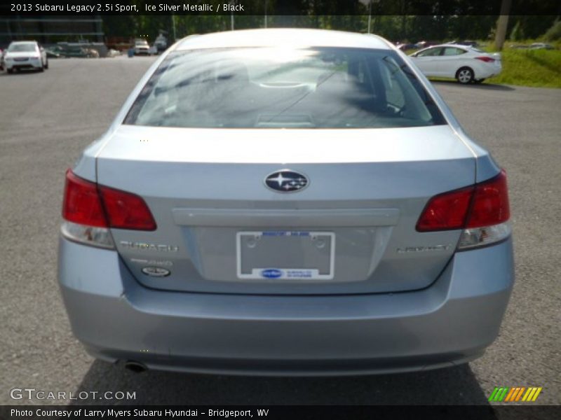 Ice Silver Metallic / Black 2013 Subaru Legacy 2.5i Sport