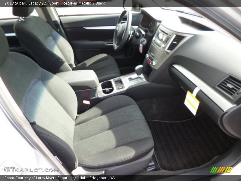 Ice Silver Metallic / Black 2013 Subaru Legacy 2.5i Sport