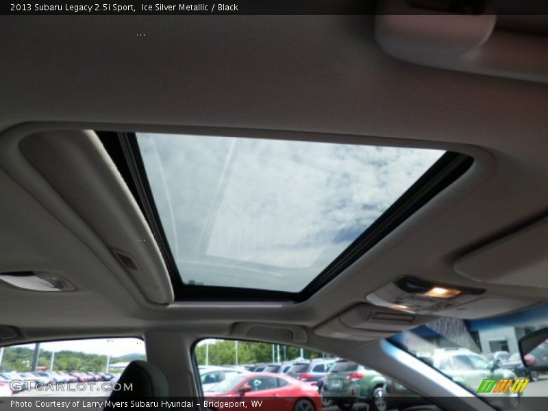 Ice Silver Metallic / Black 2013 Subaru Legacy 2.5i Sport