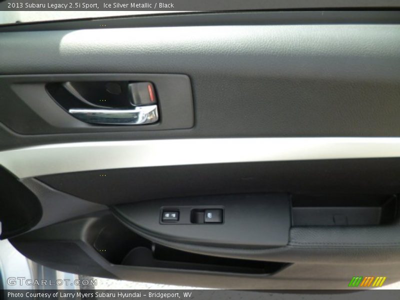 Ice Silver Metallic / Black 2013 Subaru Legacy 2.5i Sport