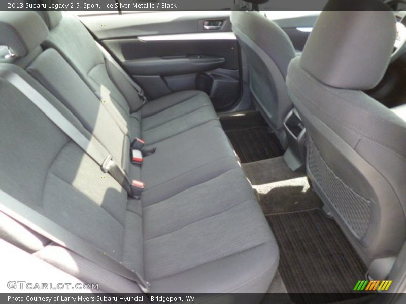 Ice Silver Metallic / Black 2013 Subaru Legacy 2.5i Sport