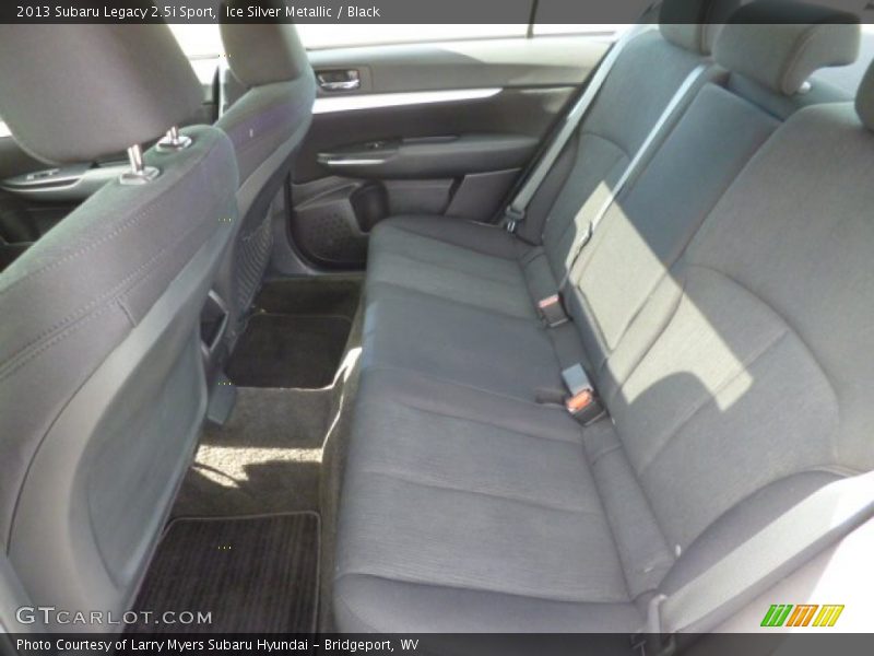 Ice Silver Metallic / Black 2013 Subaru Legacy 2.5i Sport