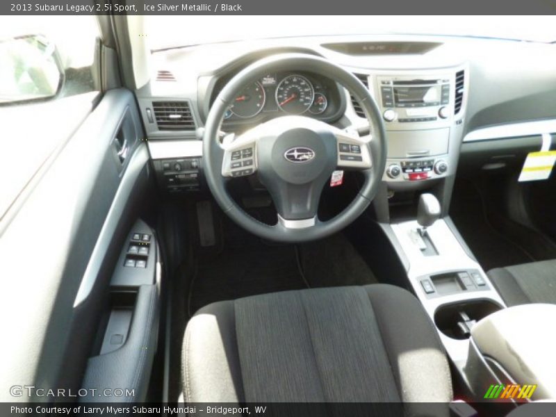 Ice Silver Metallic / Black 2013 Subaru Legacy 2.5i Sport