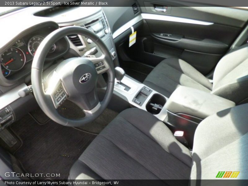 Ice Silver Metallic / Black 2013 Subaru Legacy 2.5i Sport