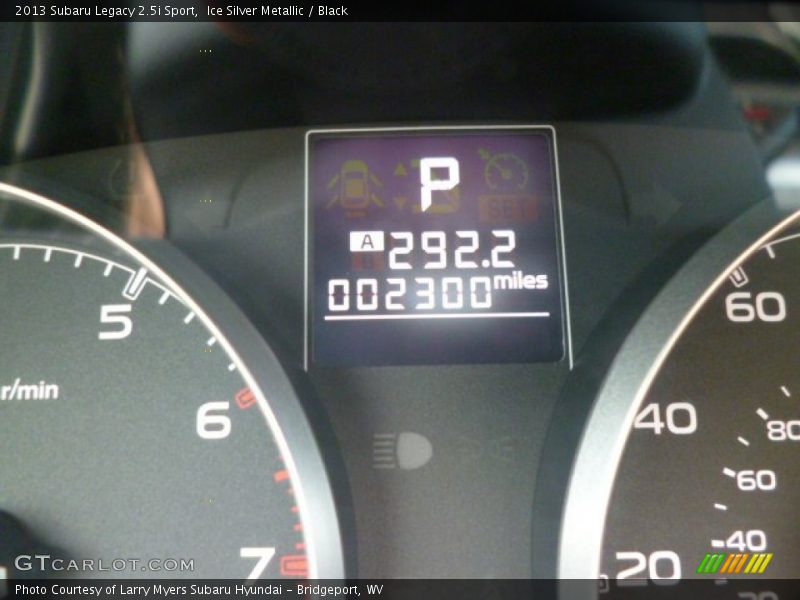 Ice Silver Metallic / Black 2013 Subaru Legacy 2.5i Sport