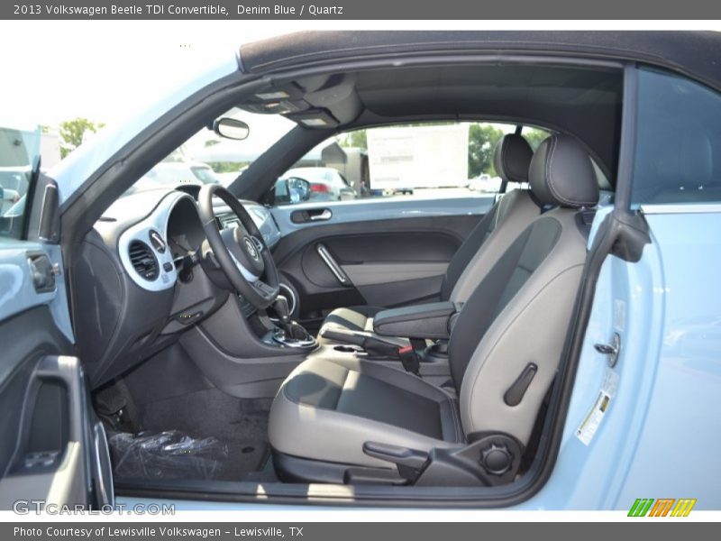 Denim Blue / Quartz 2013 Volkswagen Beetle TDI Convertible