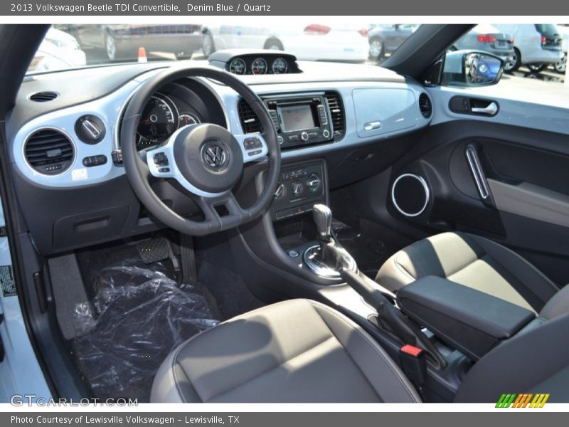Denim Blue / Quartz 2013 Volkswagen Beetle TDI Convertible