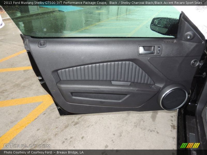 Door Panel of 2013 Mustang Shelby GT500 SVT Performance Package Coupe