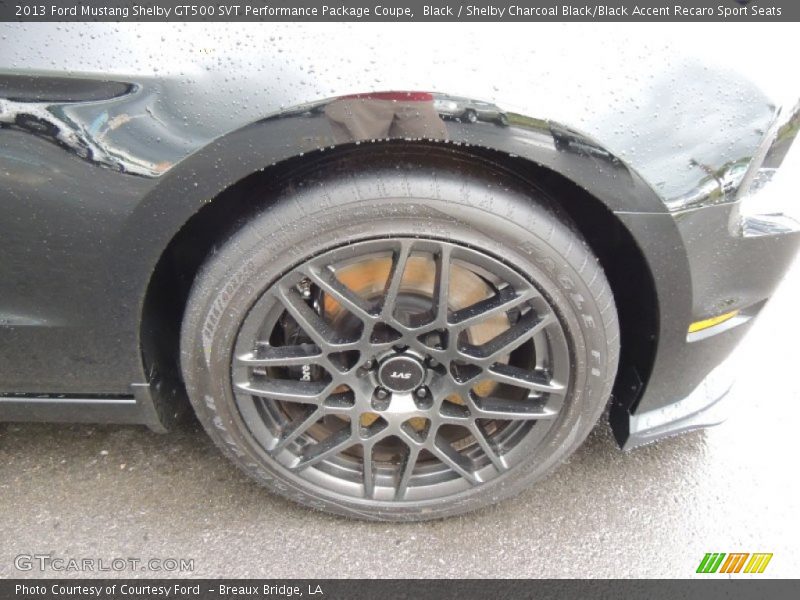  2013 Mustang Shelby GT500 SVT Performance Package Coupe Wheel