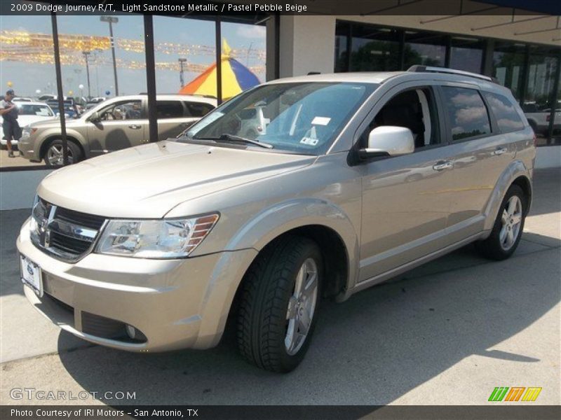 Light Sandstone Metallic / Pastel Pebble Beige 2009 Dodge Journey R/T