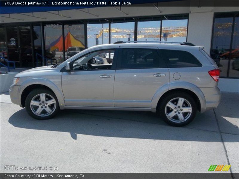 Light Sandstone Metallic / Pastel Pebble Beige 2009 Dodge Journey R/T