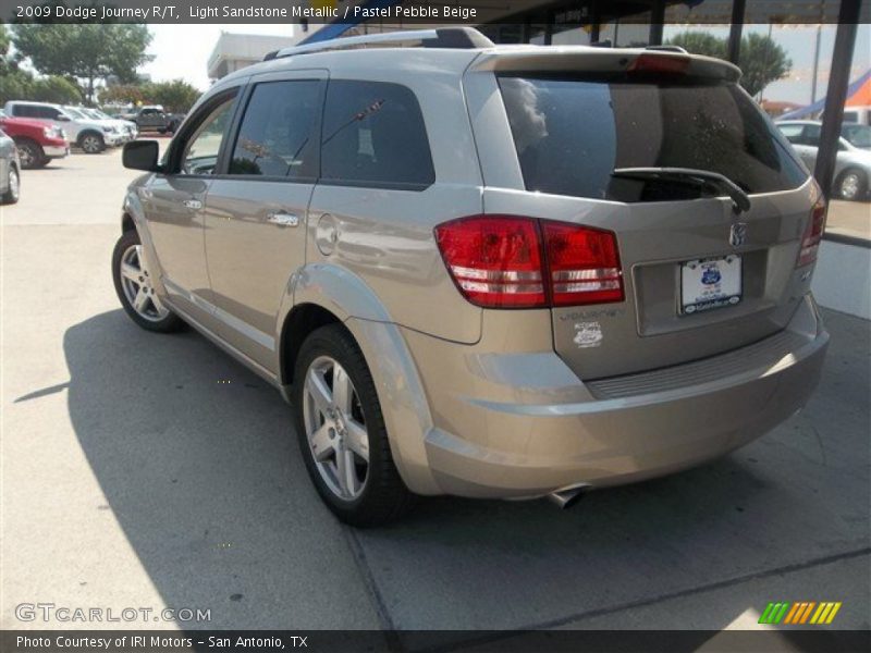 Light Sandstone Metallic / Pastel Pebble Beige 2009 Dodge Journey R/T
