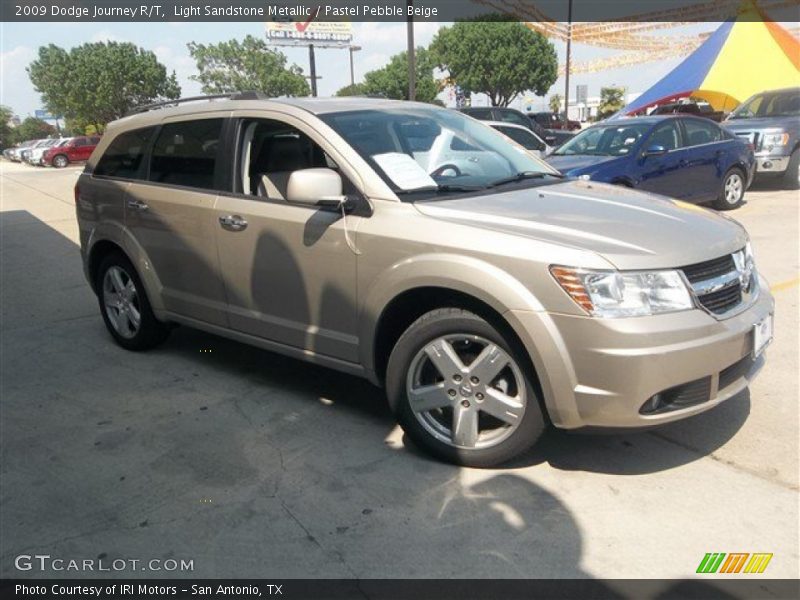 Light Sandstone Metallic / Pastel Pebble Beige 2009 Dodge Journey R/T