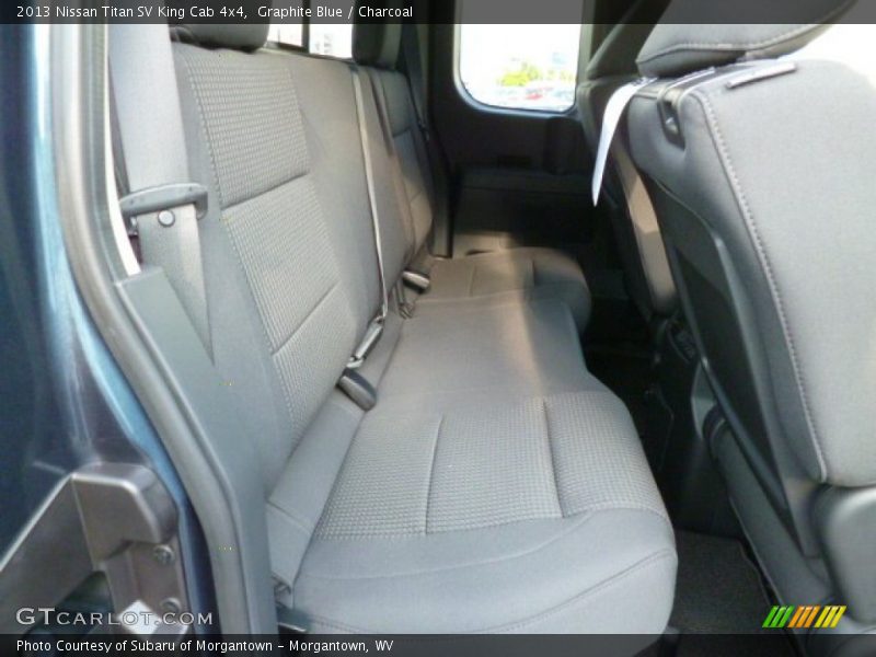 Graphite Blue / Charcoal 2013 Nissan Titan SV King Cab 4x4
