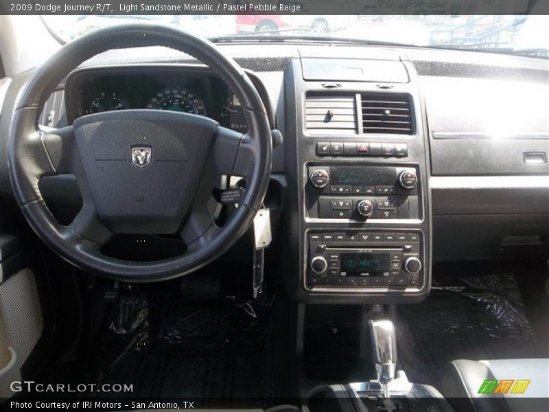 Light Sandstone Metallic / Pastel Pebble Beige 2009 Dodge Journey R/T