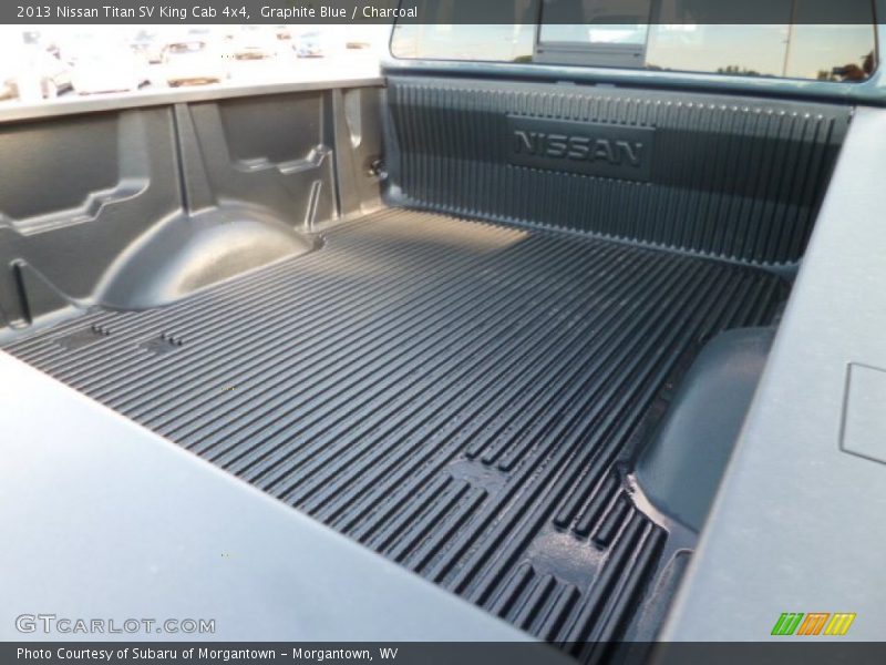 Graphite Blue / Charcoal 2013 Nissan Titan SV King Cab 4x4