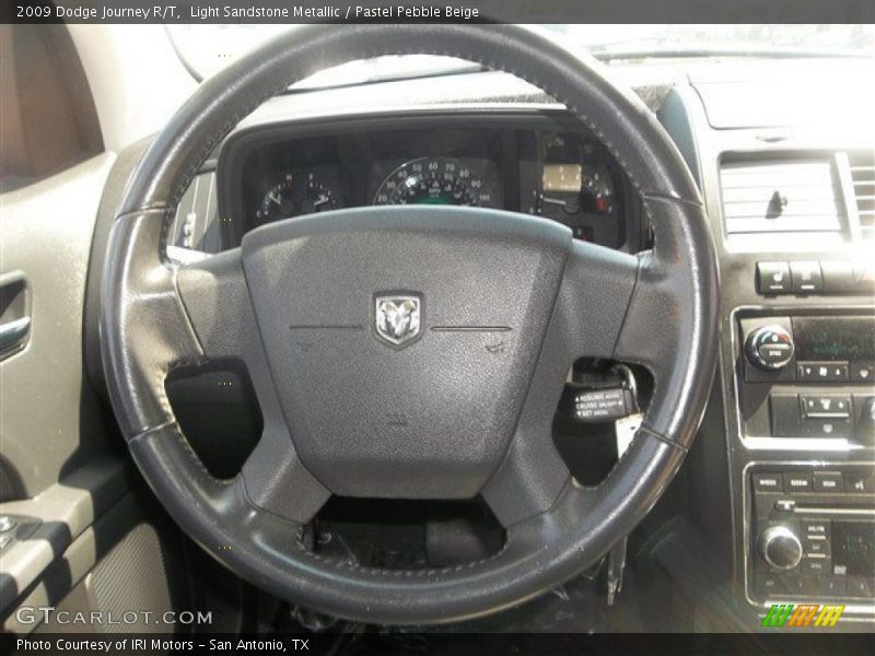 Light Sandstone Metallic / Pastel Pebble Beige 2009 Dodge Journey R/T