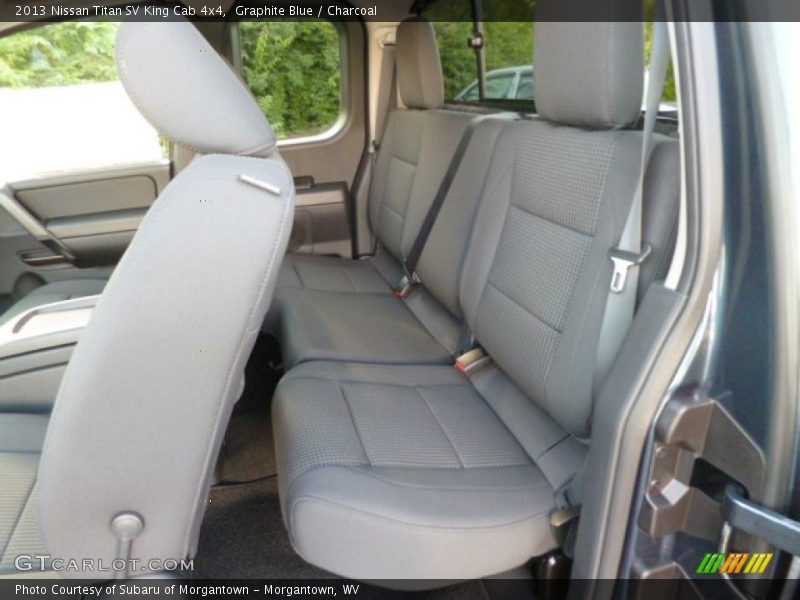 Graphite Blue / Charcoal 2013 Nissan Titan SV King Cab 4x4
