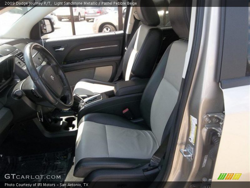Light Sandstone Metallic / Pastel Pebble Beige 2009 Dodge Journey R/T