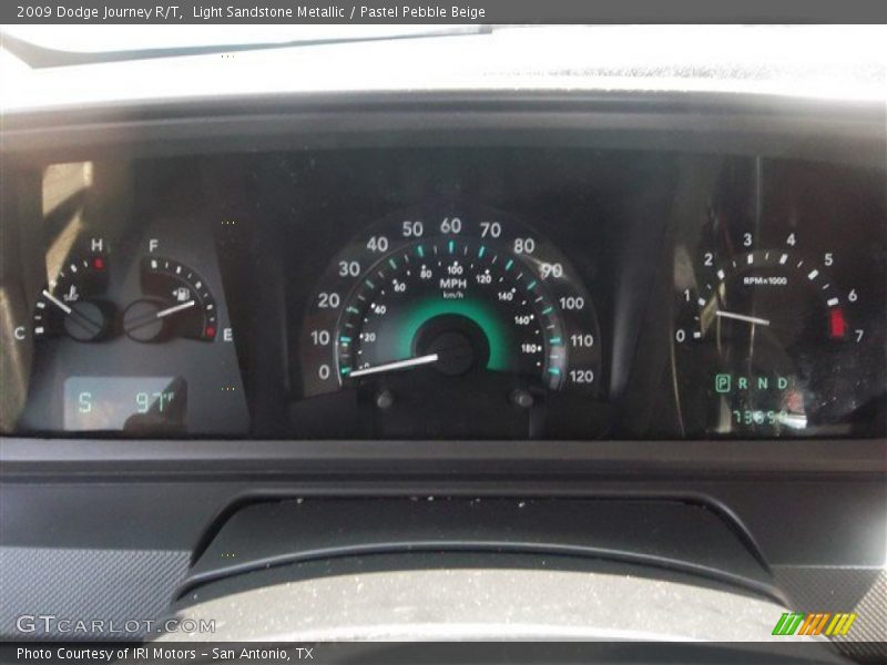 Light Sandstone Metallic / Pastel Pebble Beige 2009 Dodge Journey R/T