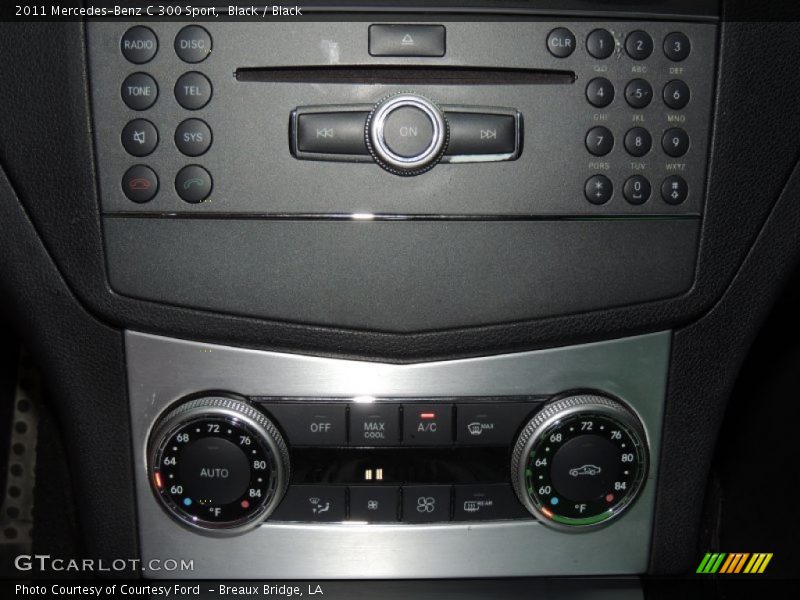 Black / Black 2011 Mercedes-Benz C 300 Sport