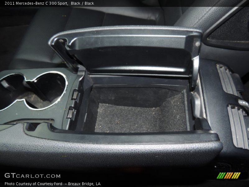 Black / Black 2011 Mercedes-Benz C 300 Sport