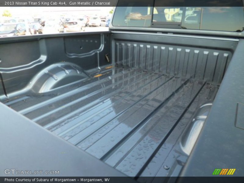 Gun Metallic / Charcoal 2013 Nissan Titan S King Cab 4x4