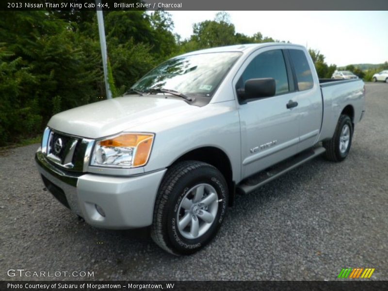 Front 3/4 View of 2013 Titan SV King Cab 4x4
