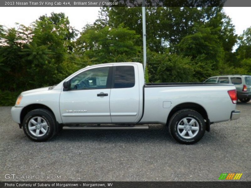  2013 Titan SV King Cab 4x4 Brilliant Silver
