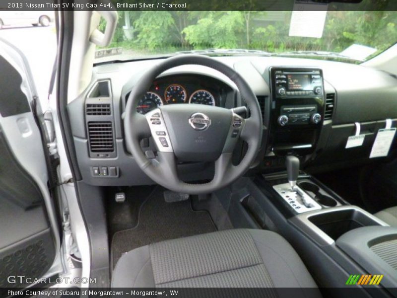 Dashboard of 2013 Titan SV King Cab 4x4