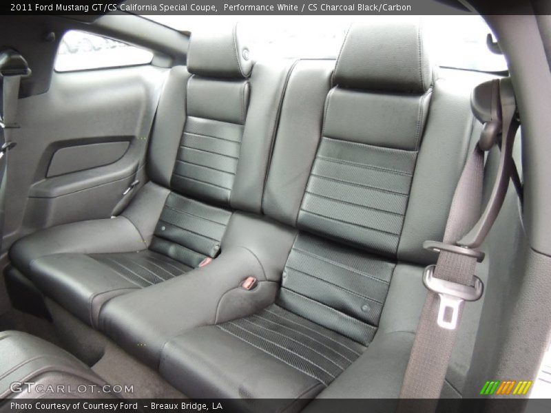 Performance White / CS Charcoal Black/Carbon 2011 Ford Mustang GT/CS California Special Coupe