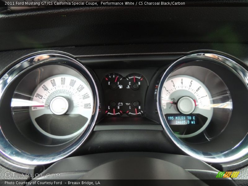 Performance White / CS Charcoal Black/Carbon 2011 Ford Mustang GT/CS California Special Coupe