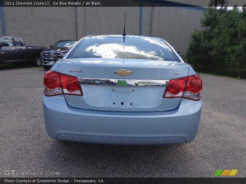 Ice Blue Metallic / Jet Black 2011 Chevrolet Cruze LT