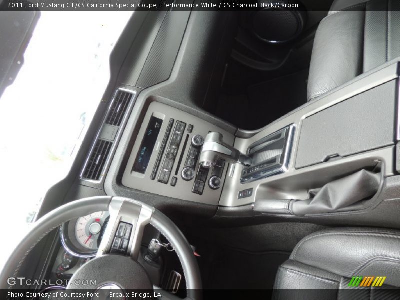 Performance White / CS Charcoal Black/Carbon 2011 Ford Mustang GT/CS California Special Coupe