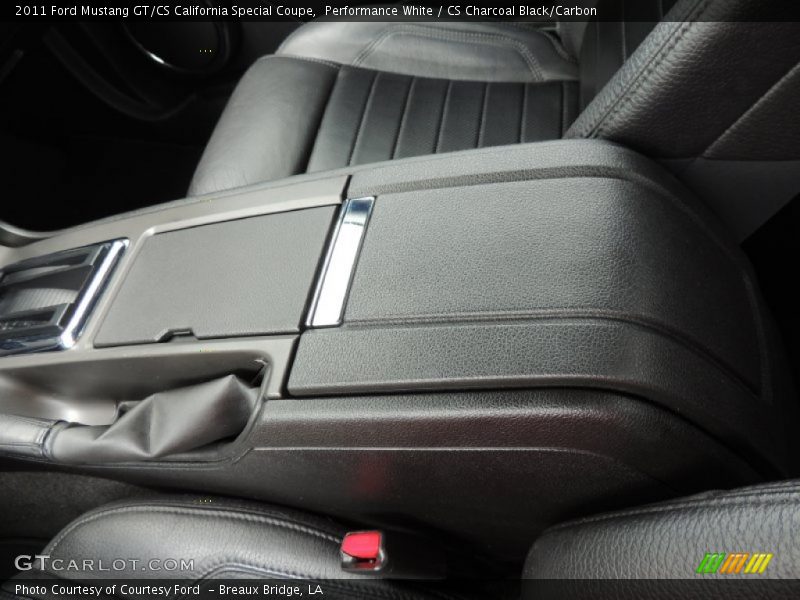 Performance White / CS Charcoal Black/Carbon 2011 Ford Mustang GT/CS California Special Coupe