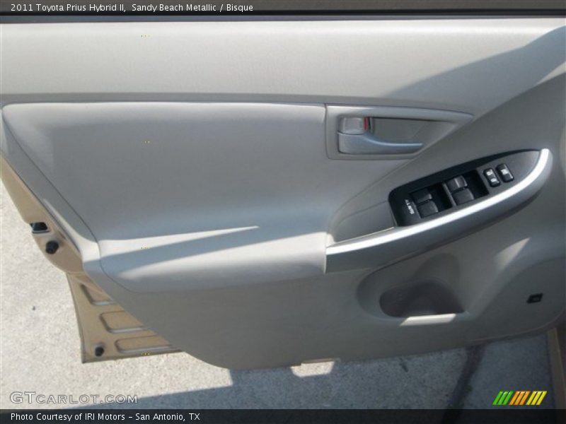Sandy Beach Metallic / Bisque 2011 Toyota Prius Hybrid II