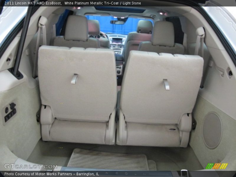  2011 MKT AWD EcoBoost Trunk