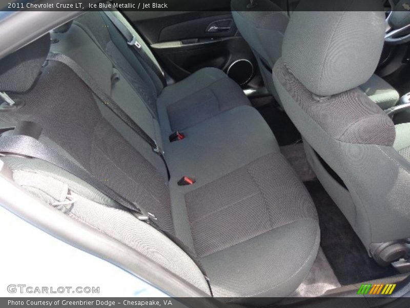 Ice Blue Metallic / Jet Black 2011 Chevrolet Cruze LT