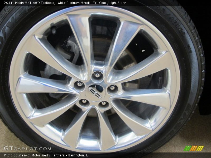  2011 MKT AWD EcoBoost Wheel