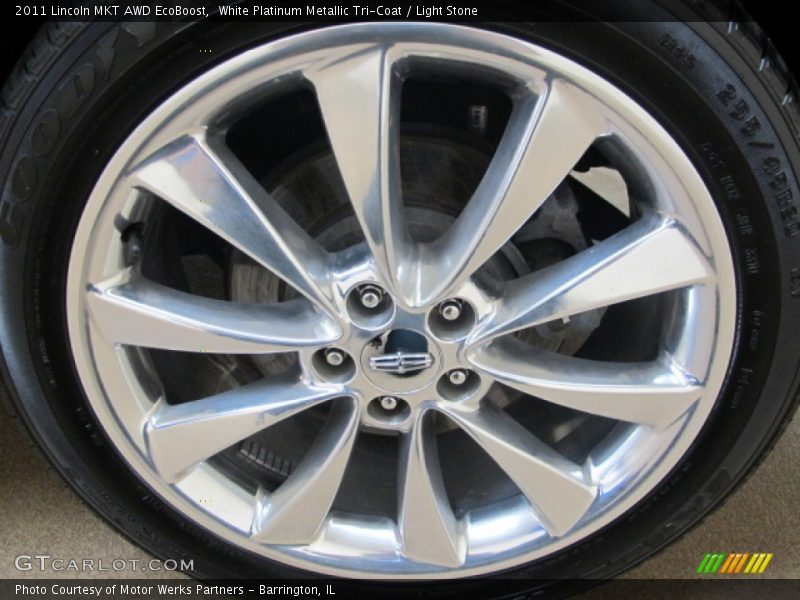  2011 MKT AWD EcoBoost Wheel