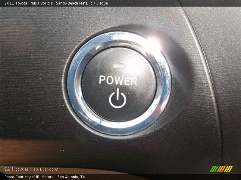 Sandy Beach Metallic / Bisque 2011 Toyota Prius Hybrid II