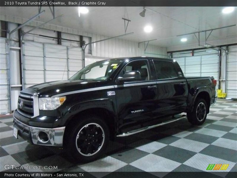 Black / Graphite Gray 2010 Toyota Tundra SR5 CrewMax